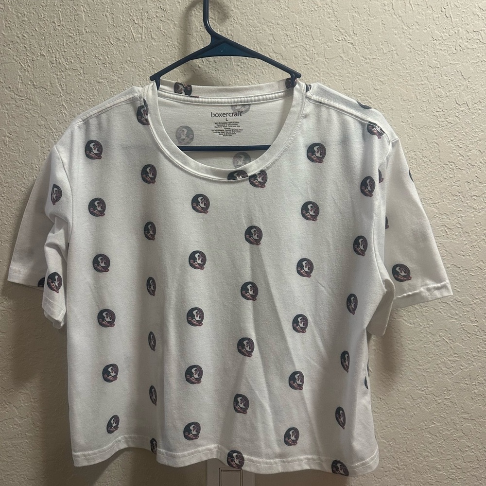 Women’s Florida State Seminoles Crop Top Size Large - Picture 4 of 7
